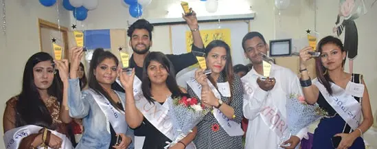 Beauty Pageant Show at Oxford School of English